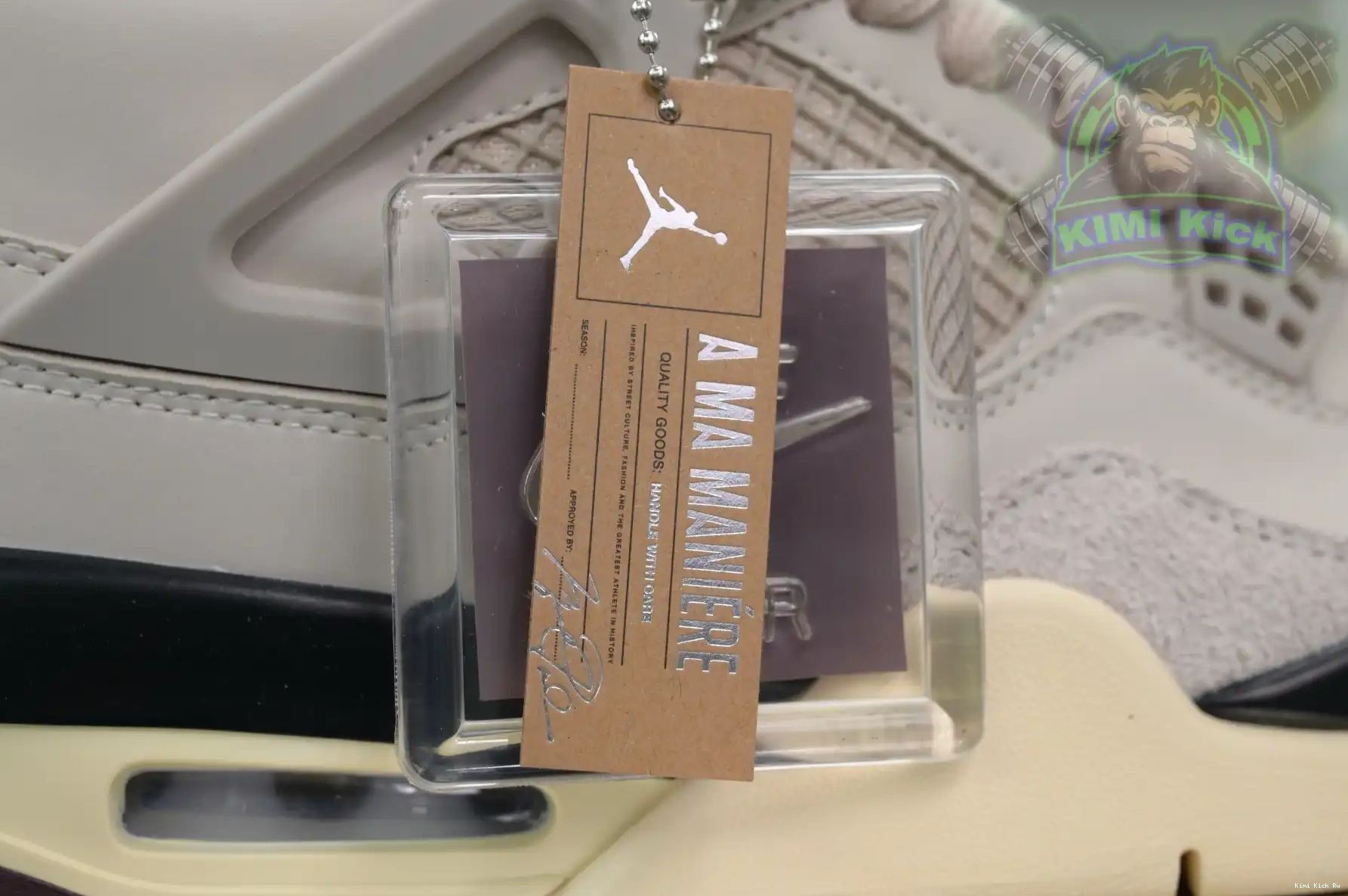 A Were Maniére x 4“While Kimikick Air Jordan You Sleeping” Jordan Ma 0423